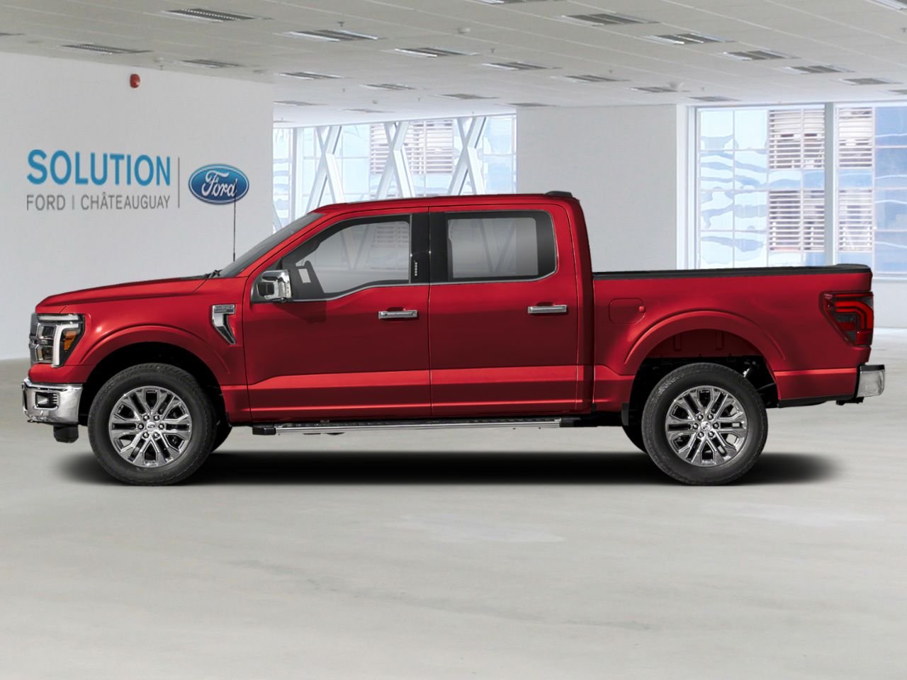 2026 Ford F-150 Ruby Red Metallic Tinted Clearcoat Châteauguay - photo #1