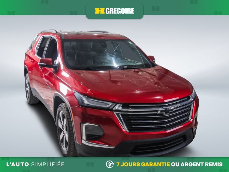 2022 Chevrolet Traverse 2022 Red
