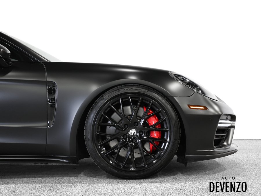 Porsche Panamera 2019 2019 Gris
