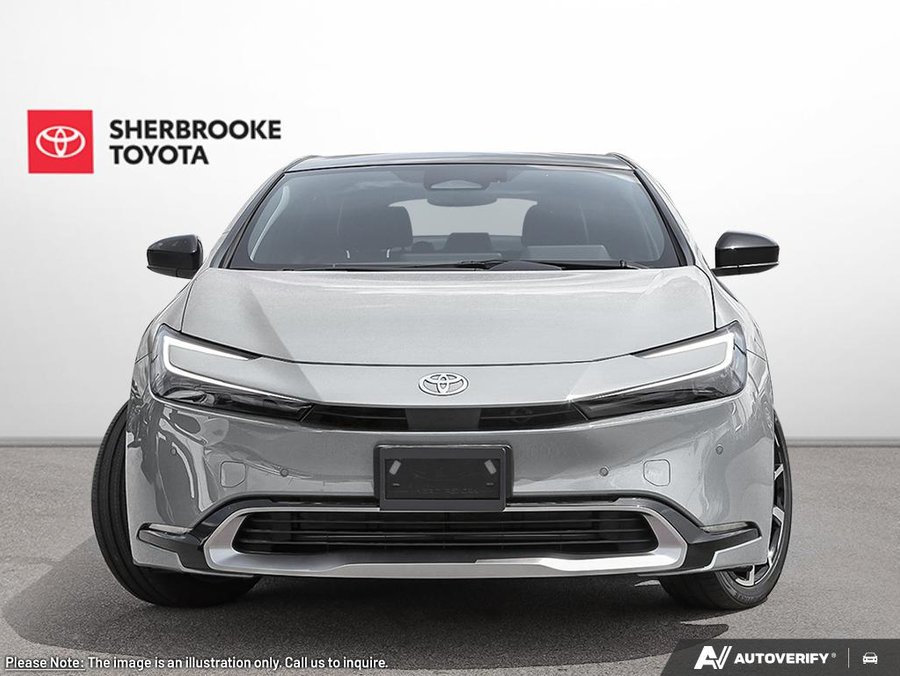 2026 Toyota Prius Plug-In Hybrid 2026 Cutting Edge Silver