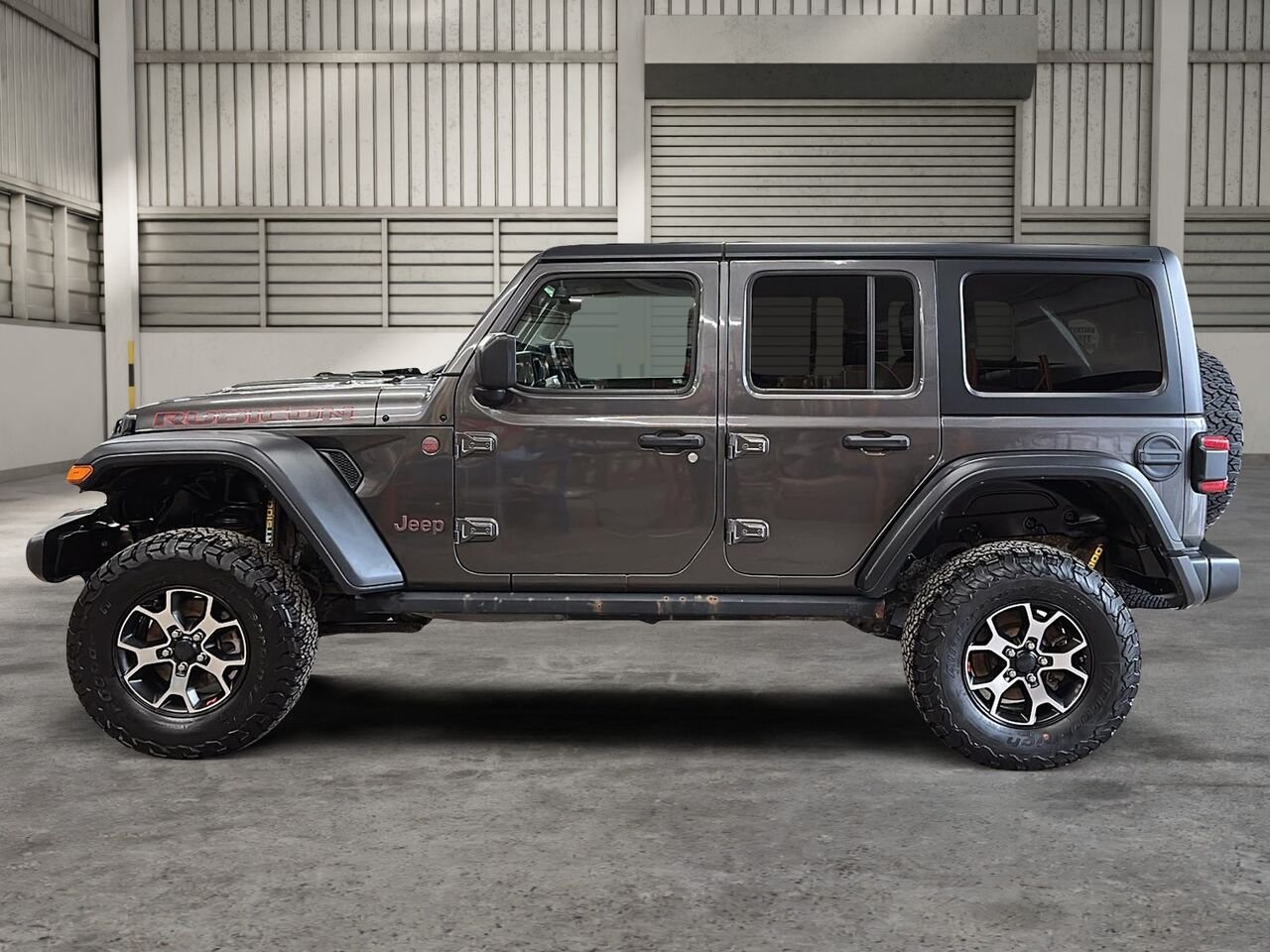 2018 Jeep Wrangler Unlimited Rubicon 4x4 Silver Saint-Hyacinthe - photo #4