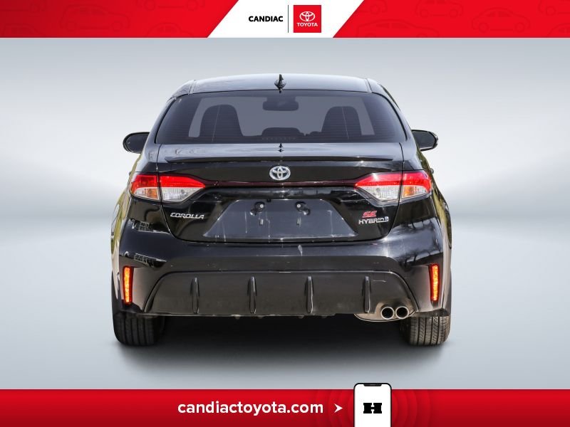 Toyota Corolla TR03925 | Hybrid SE - TOIT OUVRANT - MAGS 2024 Noir Laval - photo #7