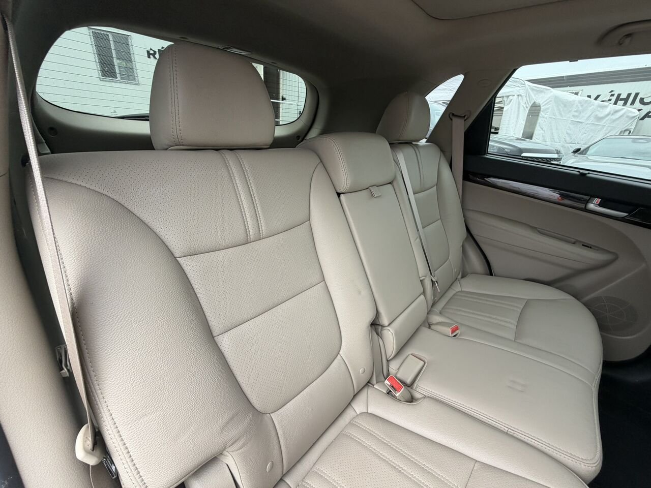 Kia Sorento EX AWD CUIR TOIT PANORAMIQUE 2015 Blanc Laval - photo #11