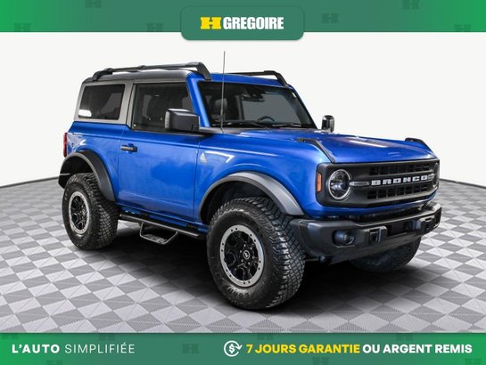 Ford Bronco 2022 2022 Bleu