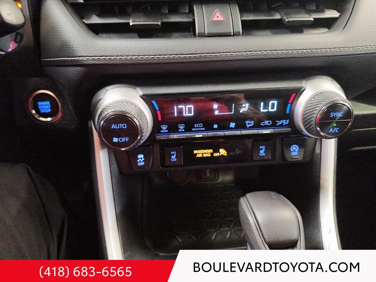 Toyota RAV4 100111A-2 | XLE, AWD 2021 Gris Québec - photo #14