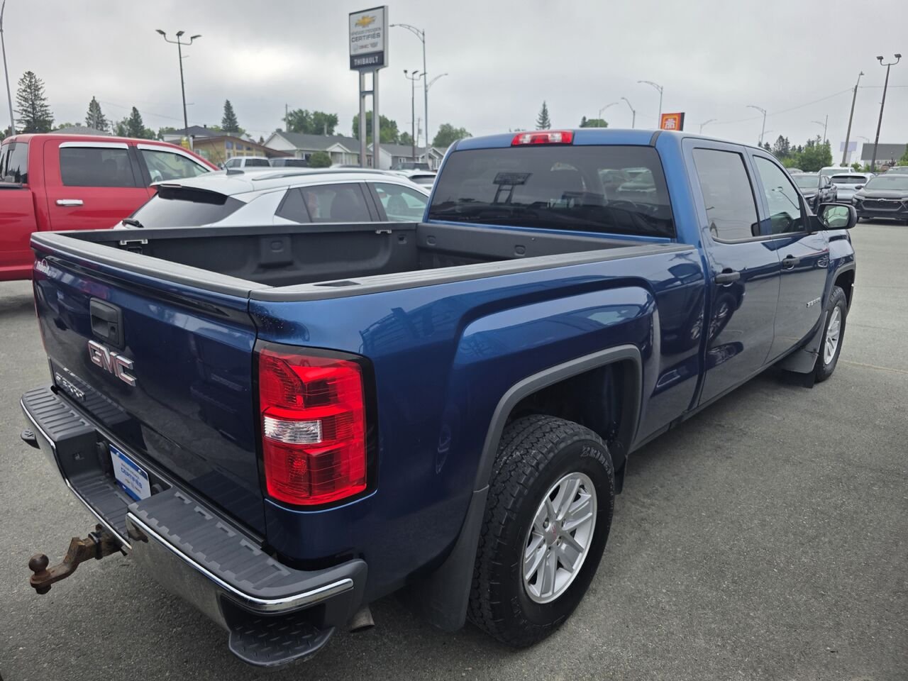 2018 GMC Sierra 1500 cabine multiplace 153 po 4RM Blue Rouyn-Noranda - photo #6