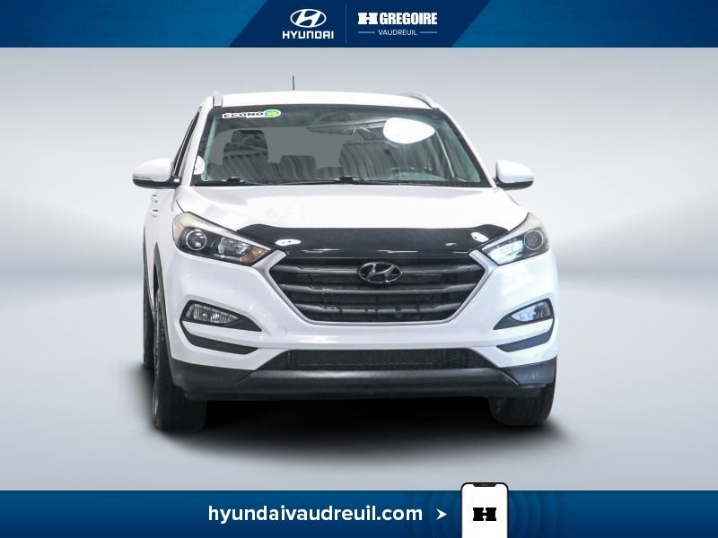 Hyundai Tucson 2017 Blanc Saint-Eustache - photo #0