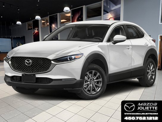 MAZDA CX-30 2026 2026 Blanc neige nacré