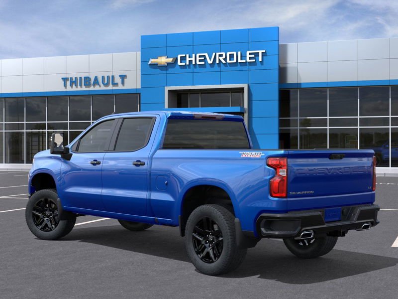 2026 CHEVROLET Silverado 1500 2026 Riptide Blue Metallic