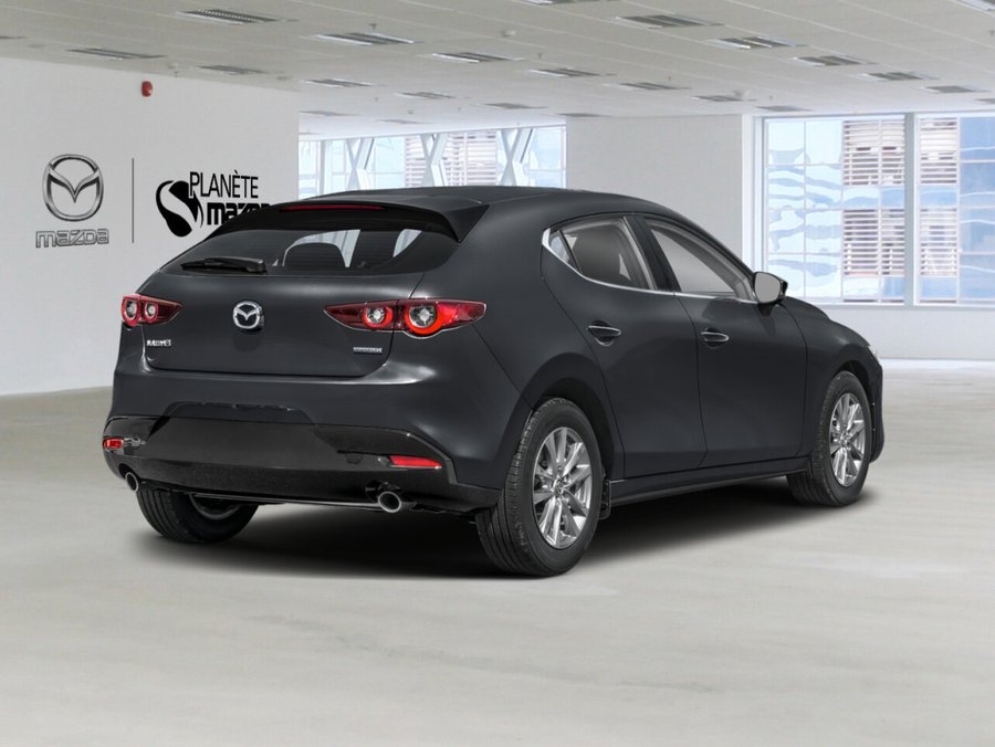 2026 Mazda Mazda3 Sport 2026 Jet Black Mica