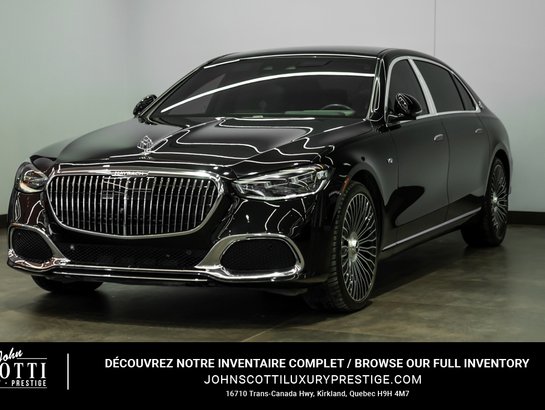 Mercedes-Benz S-Class 2024 2024 Noir