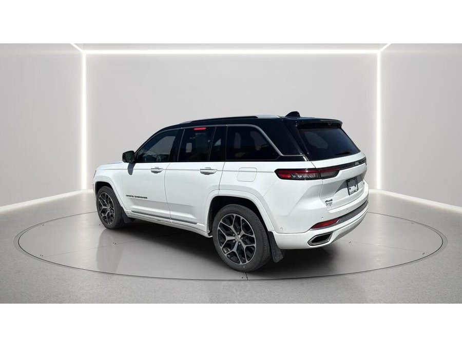 Jeep Grand Cherokee 2023 2023 Blanc