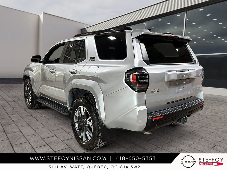 2025 Toyota 4Runner TRD SPORT 2025 Grey