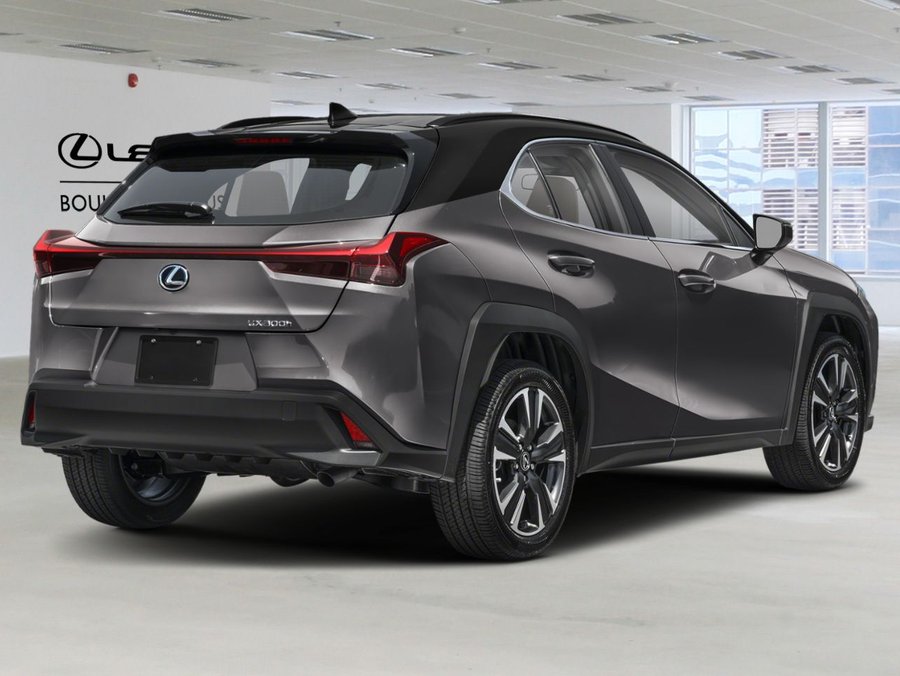 2025 Lexus UX 2025 GRIS ORAGE AVEC TOIT NOIR