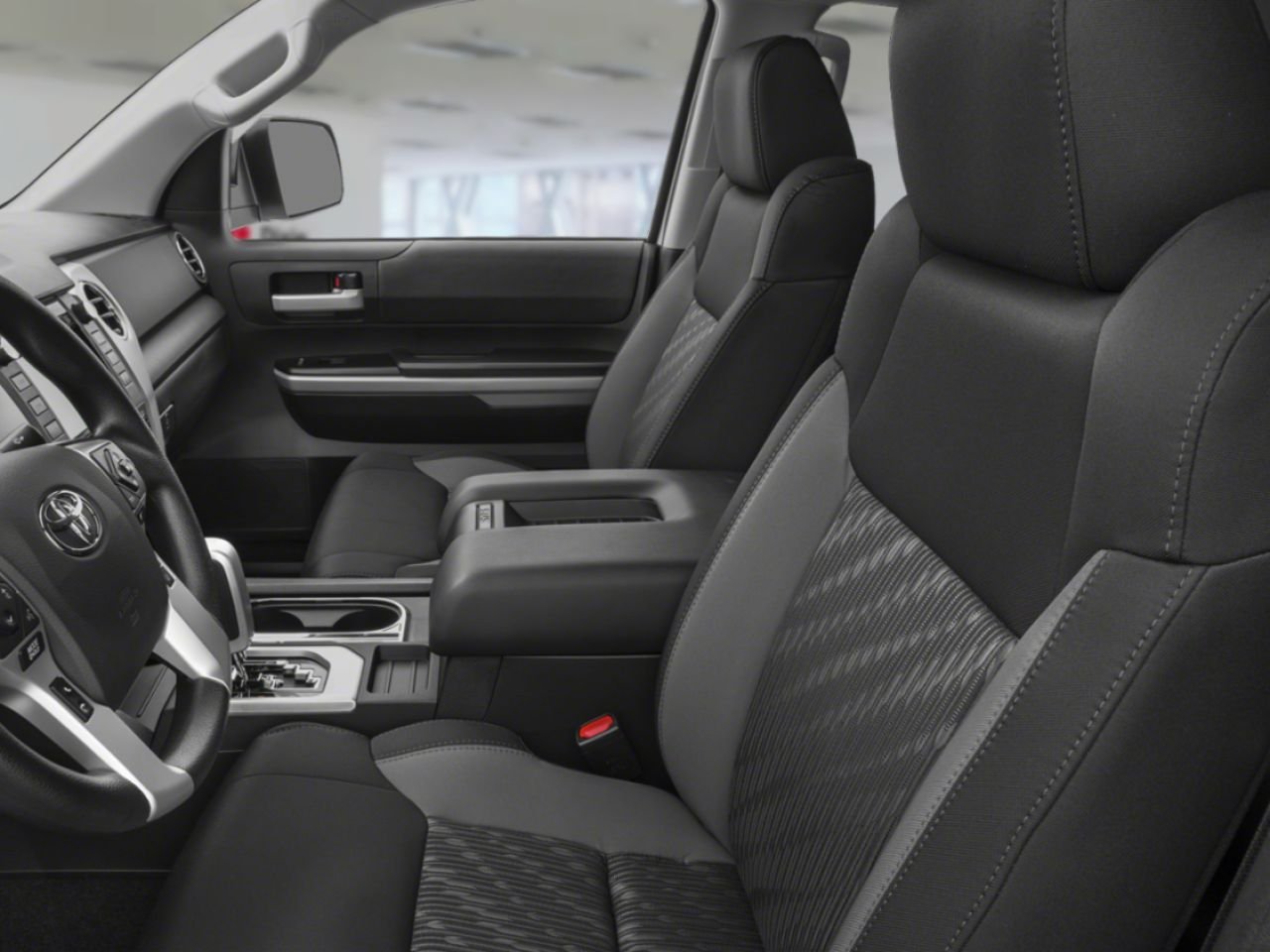 2021 Toyota Tundra TRD SPORT PREMIUM CREWMAX / CLEAN CARFAX / LEATHER SURFACE / CARPLAY AND ANDROID AUTO Grey Mississauga - photo #10