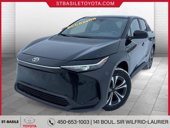 Toyota BZ4X 2023 2023 Noir