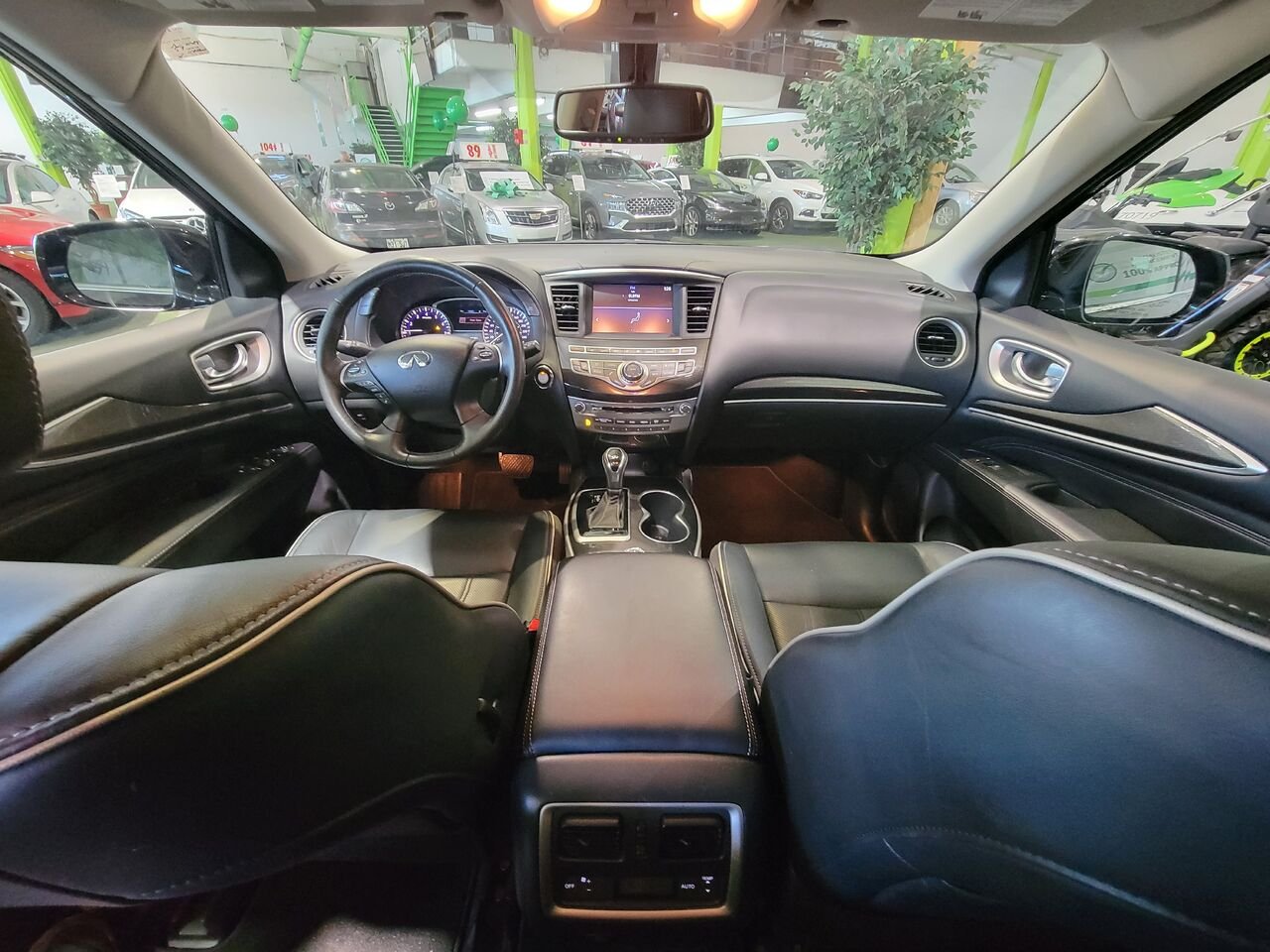 INFINITI QX60 2018 Noir Longueuil, - photo #16