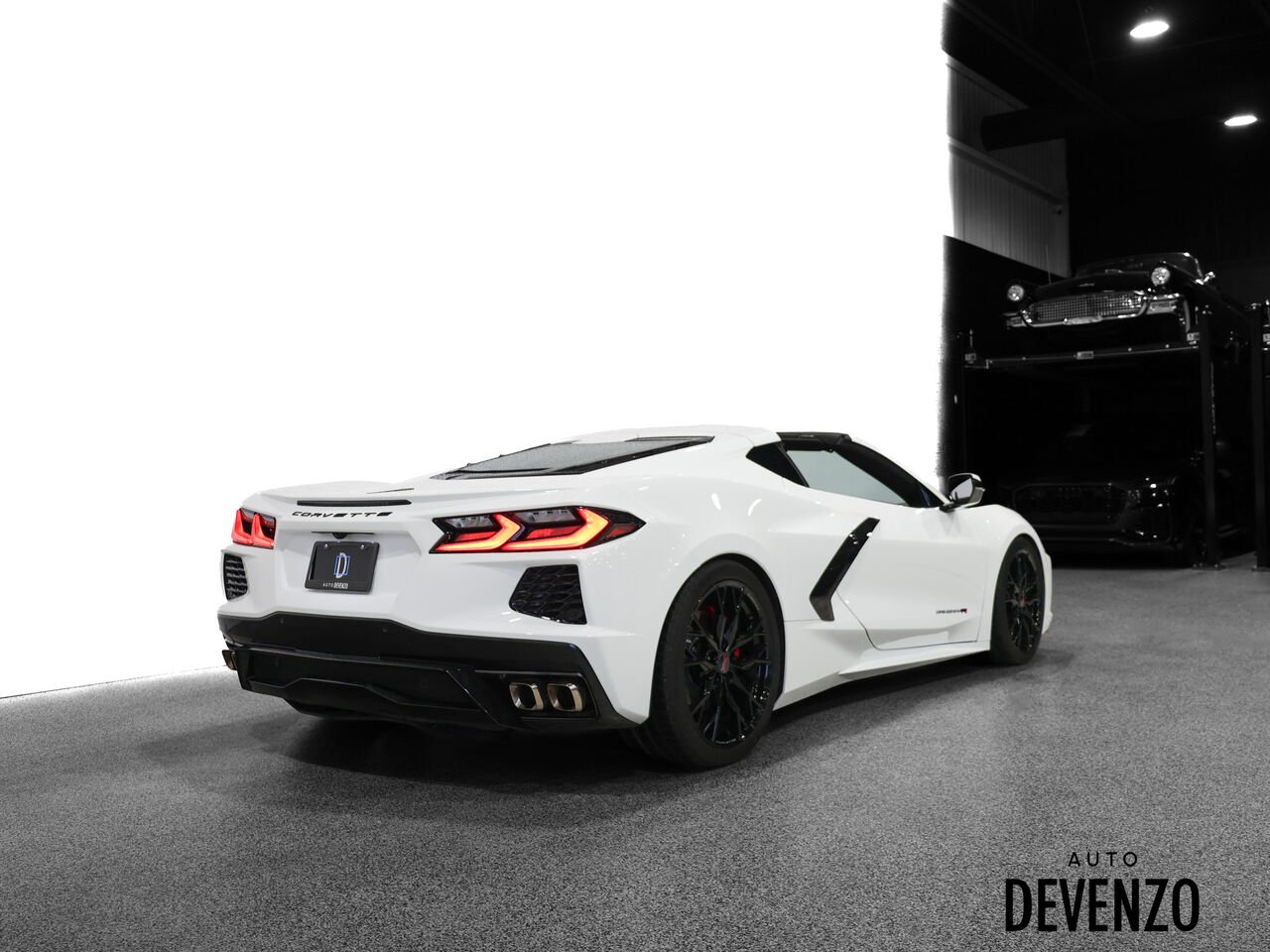 Chevrolet Corvette 2023 Blanc Saint-Eustache - photo #3