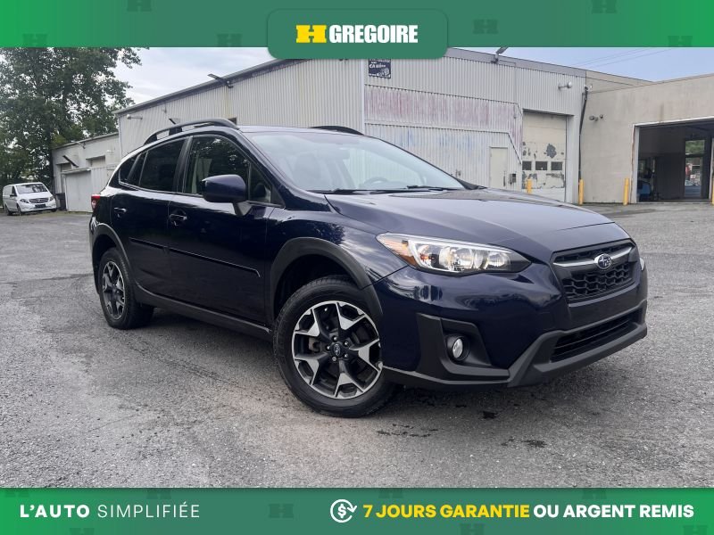 2019 Subaru Crosstrek Blue Laval - photo #0