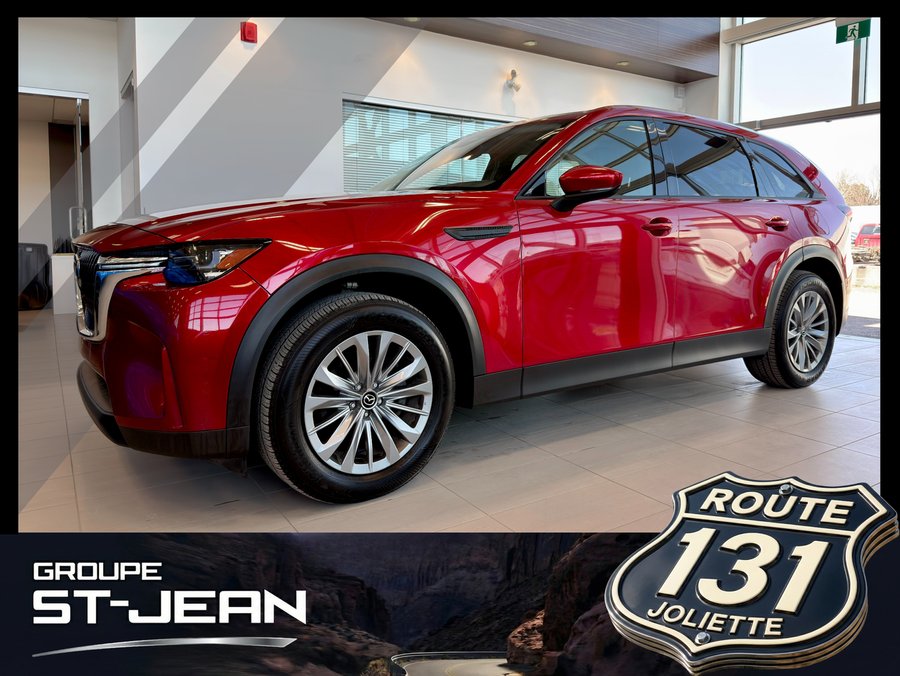 2024 Mazda CX-90 hybride léger 2024 Red