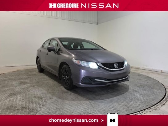 2015 Honda Civic 2015 Grey