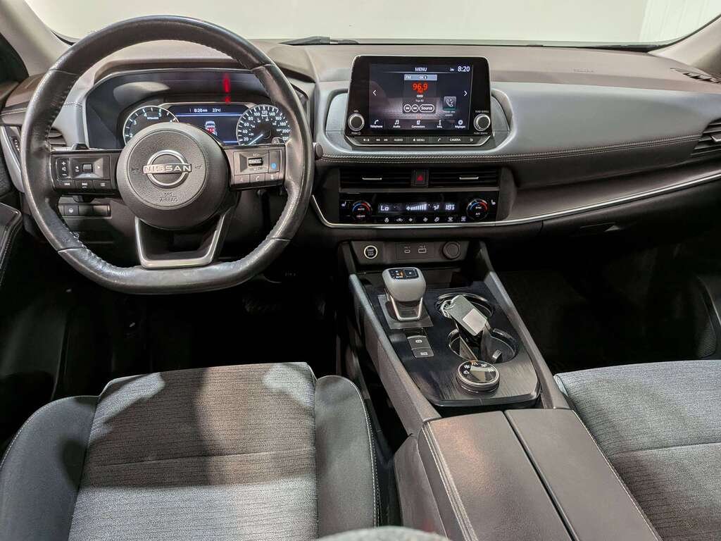 2023 Nissan Rogue AWD SV Moonroof Black Val-David - photo #30
