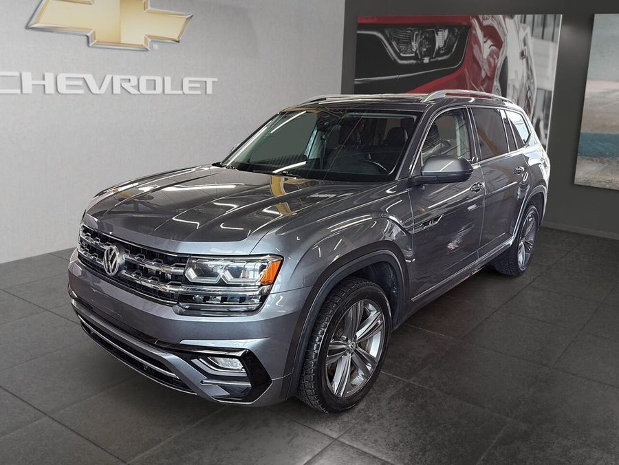 2019 VOLKSWAGEN ATLAS 2019 Grey