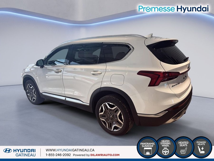 Hyundai Santa Fe Hybrid 2022 2022 Blanc