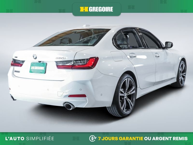 BMW 330I 724500 | 330I XDRIVE AWD AUTO A/C CUIR TOIT NAV GR ELECT MA 2023 Blanc Laval - photo #8