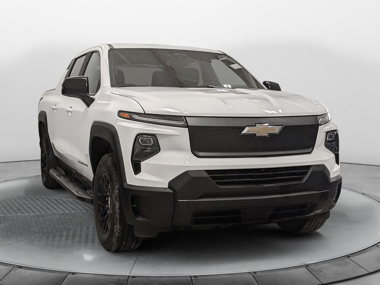 CHEVROLET Silverado EV eAWD Crew Cab 4WT Grosse Batterie 2024 Blanc Sherbrooke - photo #4
