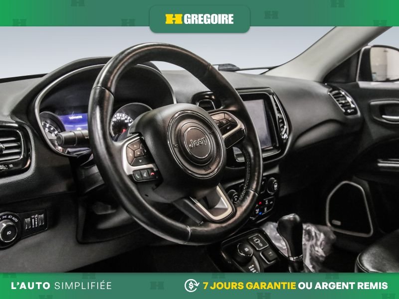 2019 Jeep Compass Silver Saint-Eustache - photo #11