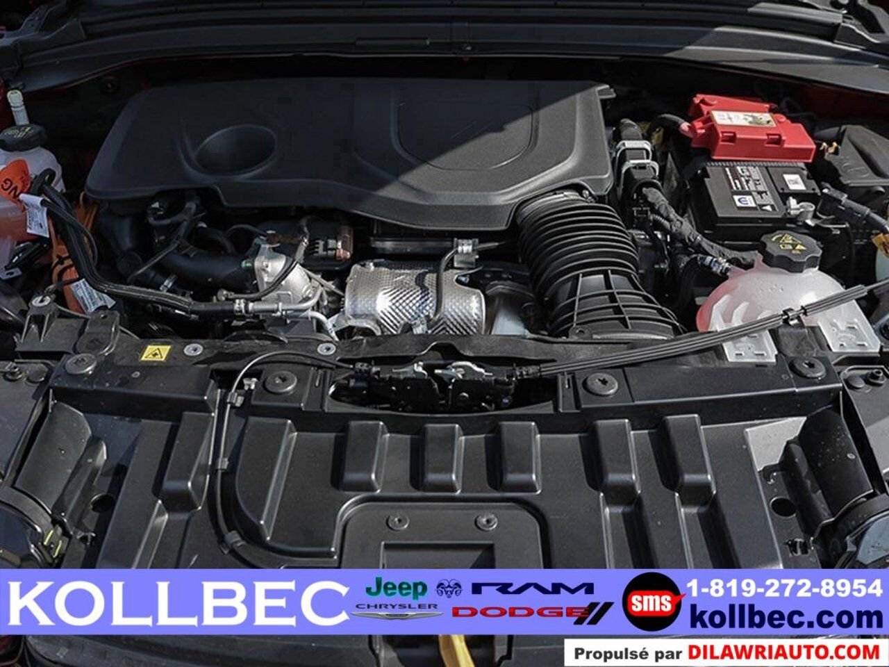 2024 Dodge Hornet 24490 | R/T PHEV TIe 8 Ball Gatineau - photo #11