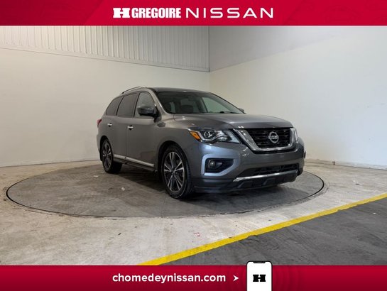 Nissan Pathfinder 2017 2017 Gris