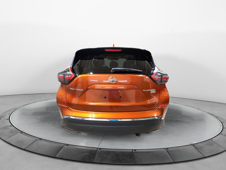 2021 Nissan Murano 2021 Sunset Drift Pearl Metallic