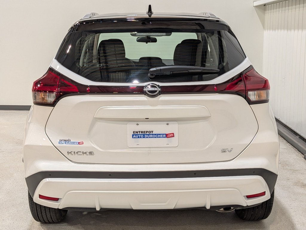 Nissan Kicks SV FWD 2024 Blanc Val-David - photo #6