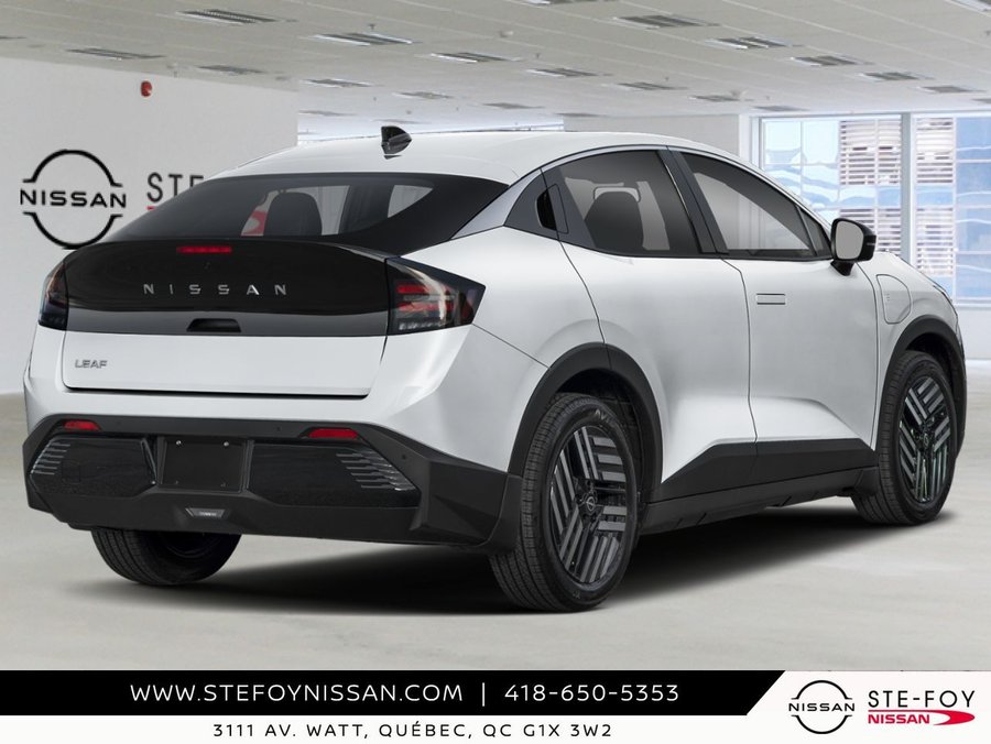 NISSAN LEAF L6092 2026 Blanc Everest nacré triple couche