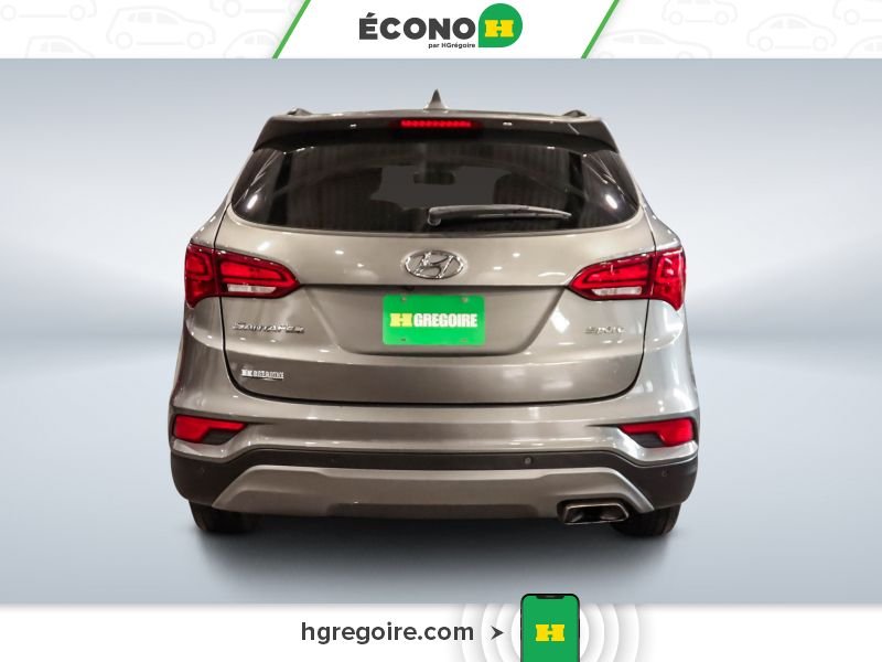 Hyundai Santa Fe 2017 Gris Laval - photo #6