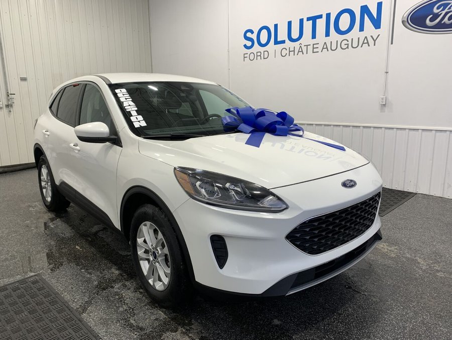 2020 Ford Escape 2020 White