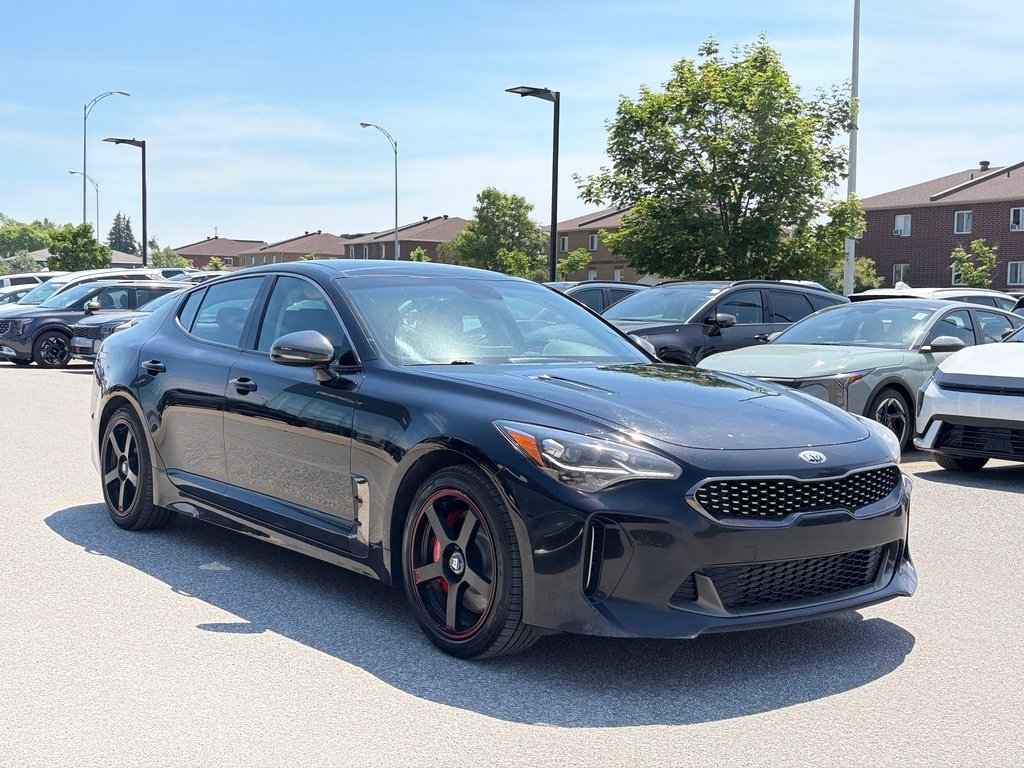 2018 Kia Stinger Black Gatineau - photo #7