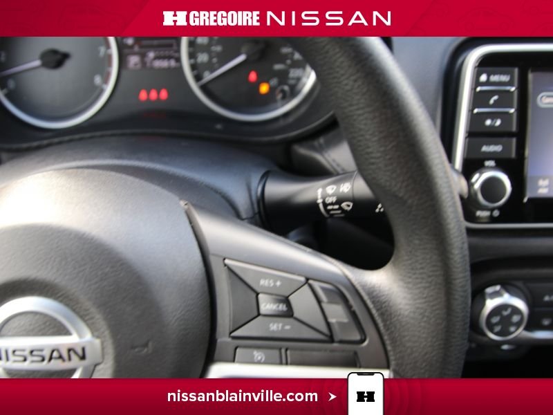 2022 Nissan Versa Black Blainville - photo #15