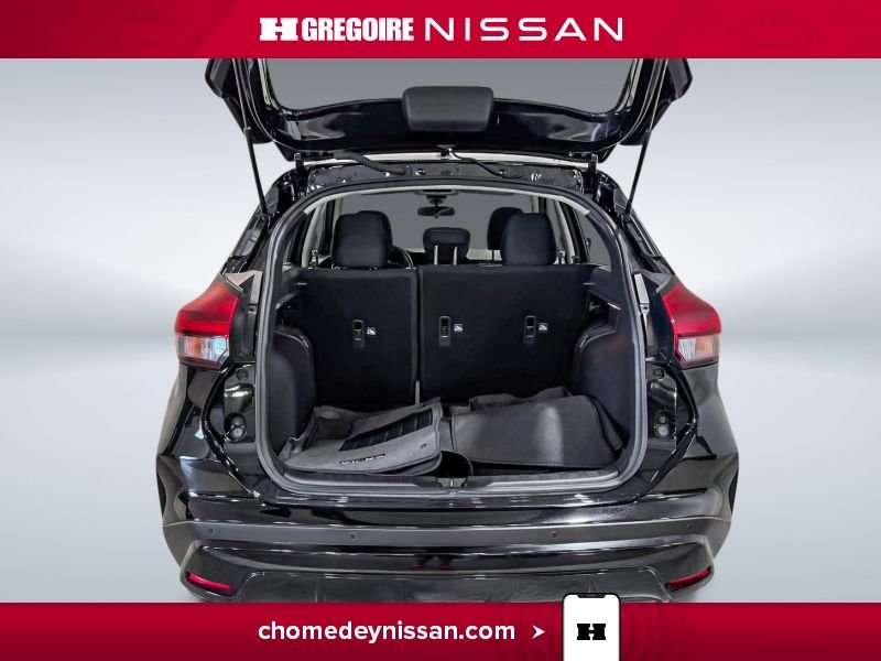 Nissan Kicks CL6966 | SV * Mag *Carplay * Bancs Chauffants à partir 2.99 2024 Noir Laval - photo #26