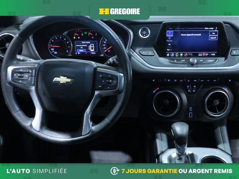 2021 Chevrolet Blazer Black Blainville - photo #17