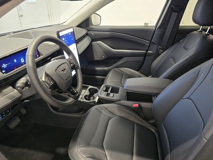 2026 Ford Mustang Mach-E MUSTANG MACH-E Glacier Grey Metallic Tri-Coat