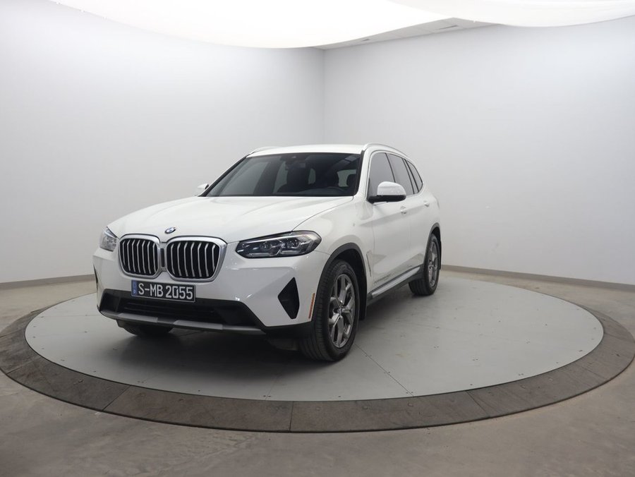 BMW X3 2022 2022 Blanc brillant givré