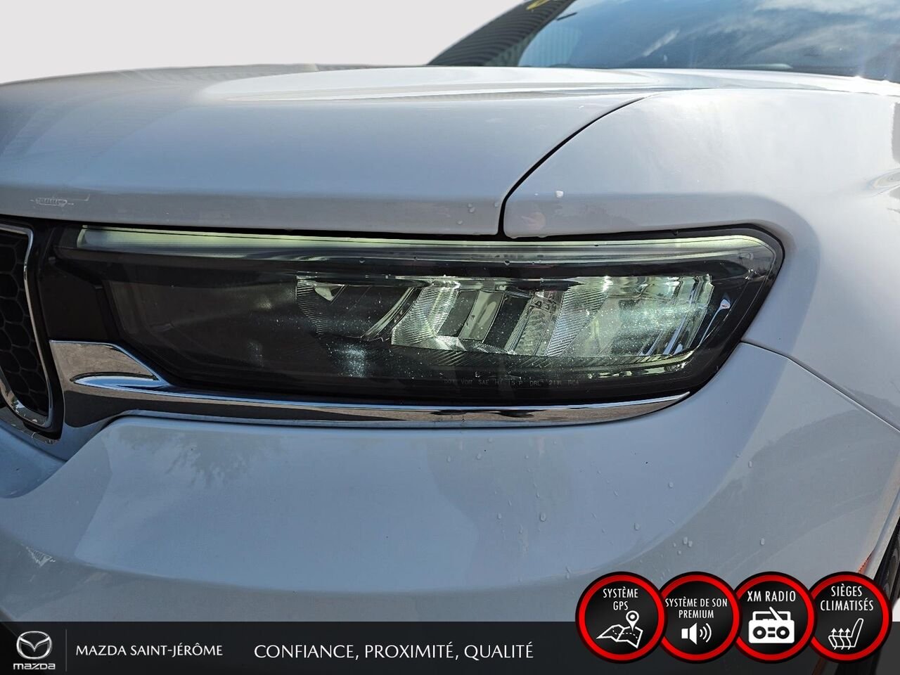 2023 Jeep Grand Cherokee Overland | TOIT PANORAMIQUE | CUIR | 4X4 | White Saint-Jérôme - photo #1