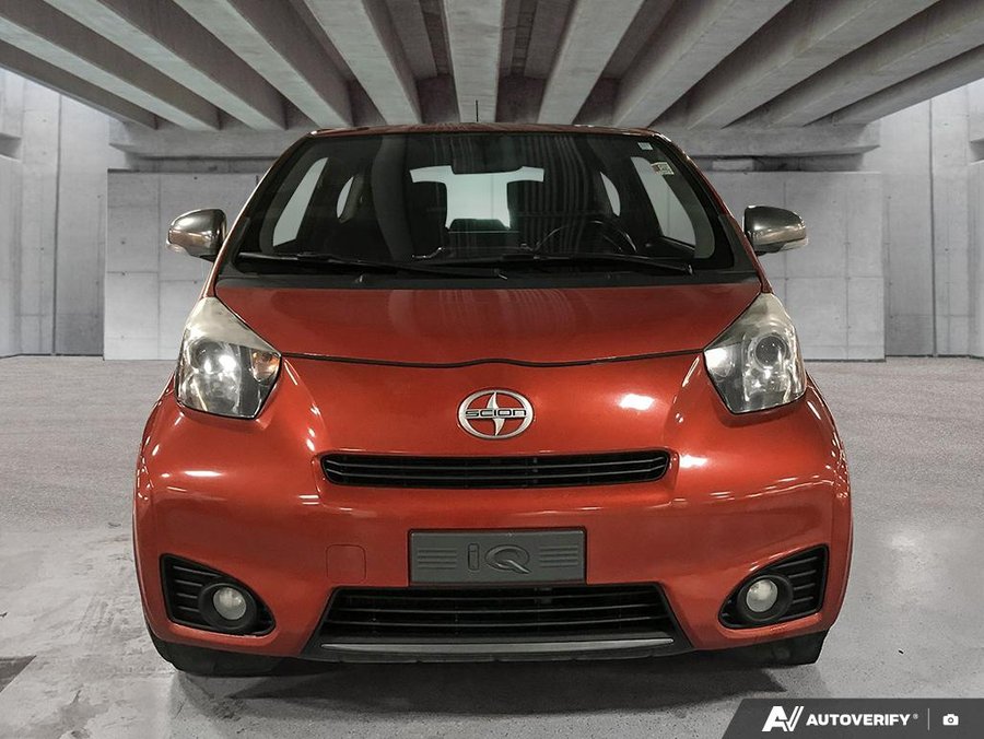 2012 Scion iQ 2012 Orange