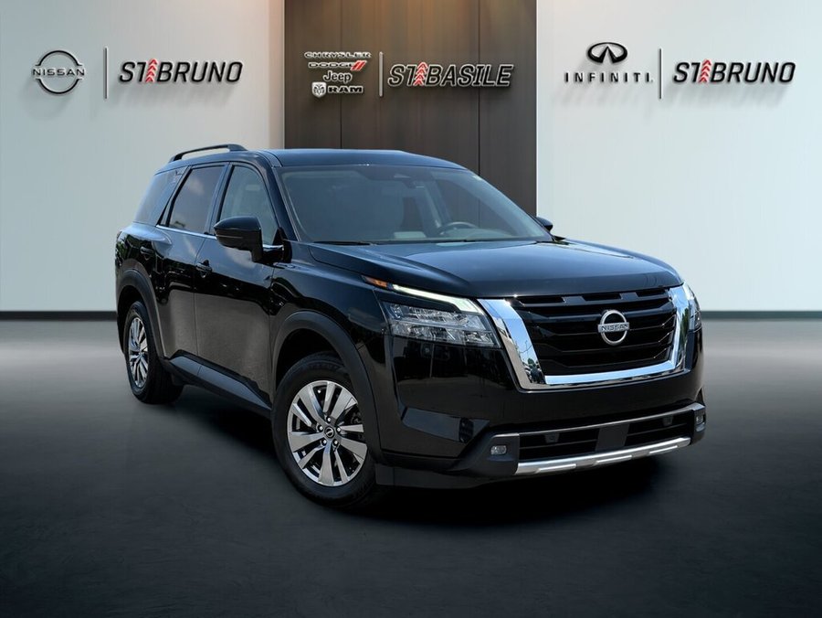 2024 Nissan Pathfinder 2024 Black