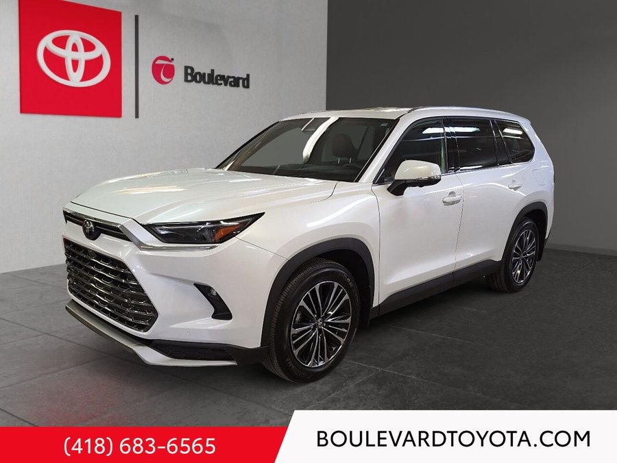TOYOTA GRAND HIGHLANDER 2026 2026 Blanc