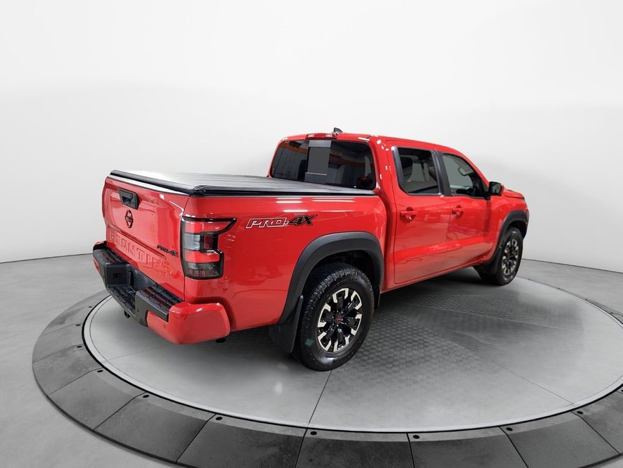2024 Nissan Frontier 2024 Red