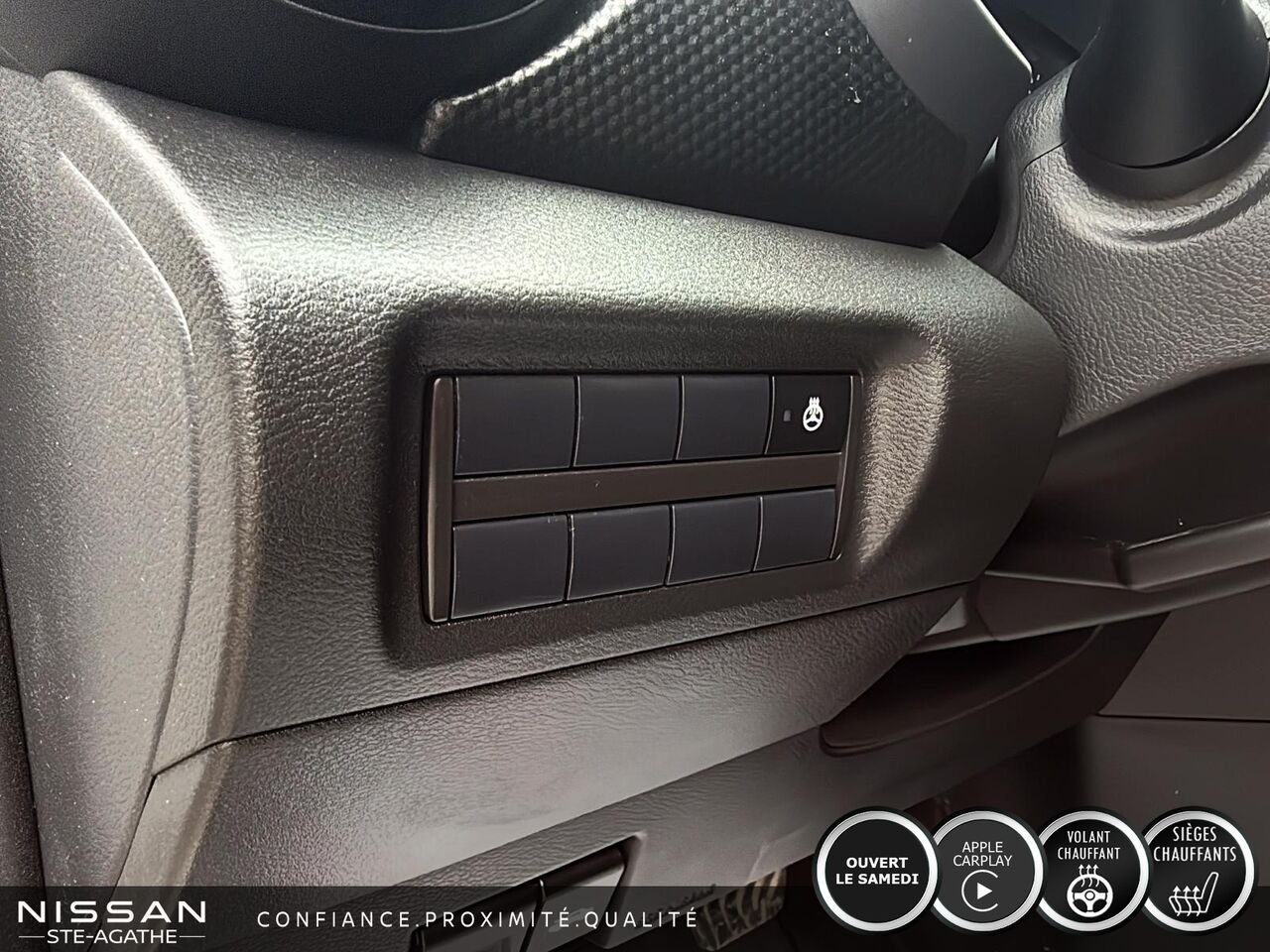 2024 Nissan Kicks SV | BAS KILO | CARPLAY | UN SEUL PROPRIÉTAIRE White Saint-Jérôme - photo #14